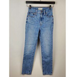 Madewell The Perfect Vintage Jean Distressed Hems sz 23